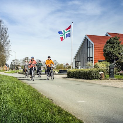 Groepsfietstocht Fietsersbond 17 april Garrelsweer