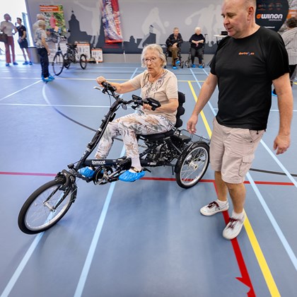 Fietsersbond driewielfietsontdekdag 2024 Foto DigiDaan