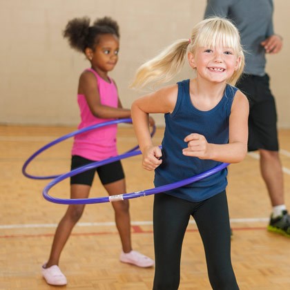 Gymnastiek Ritmisch Hoepels