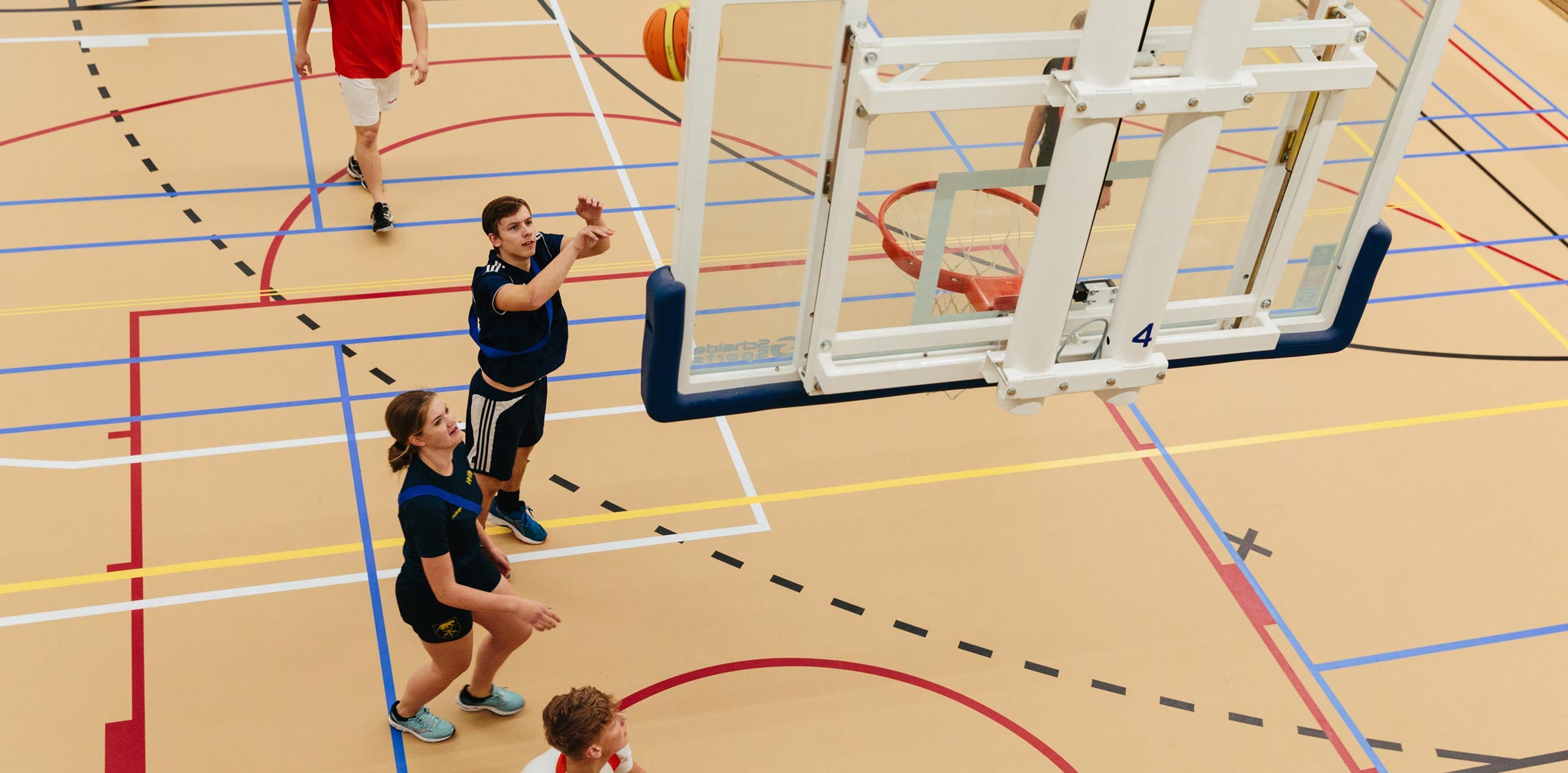 Basketbal Sportpark Europapark